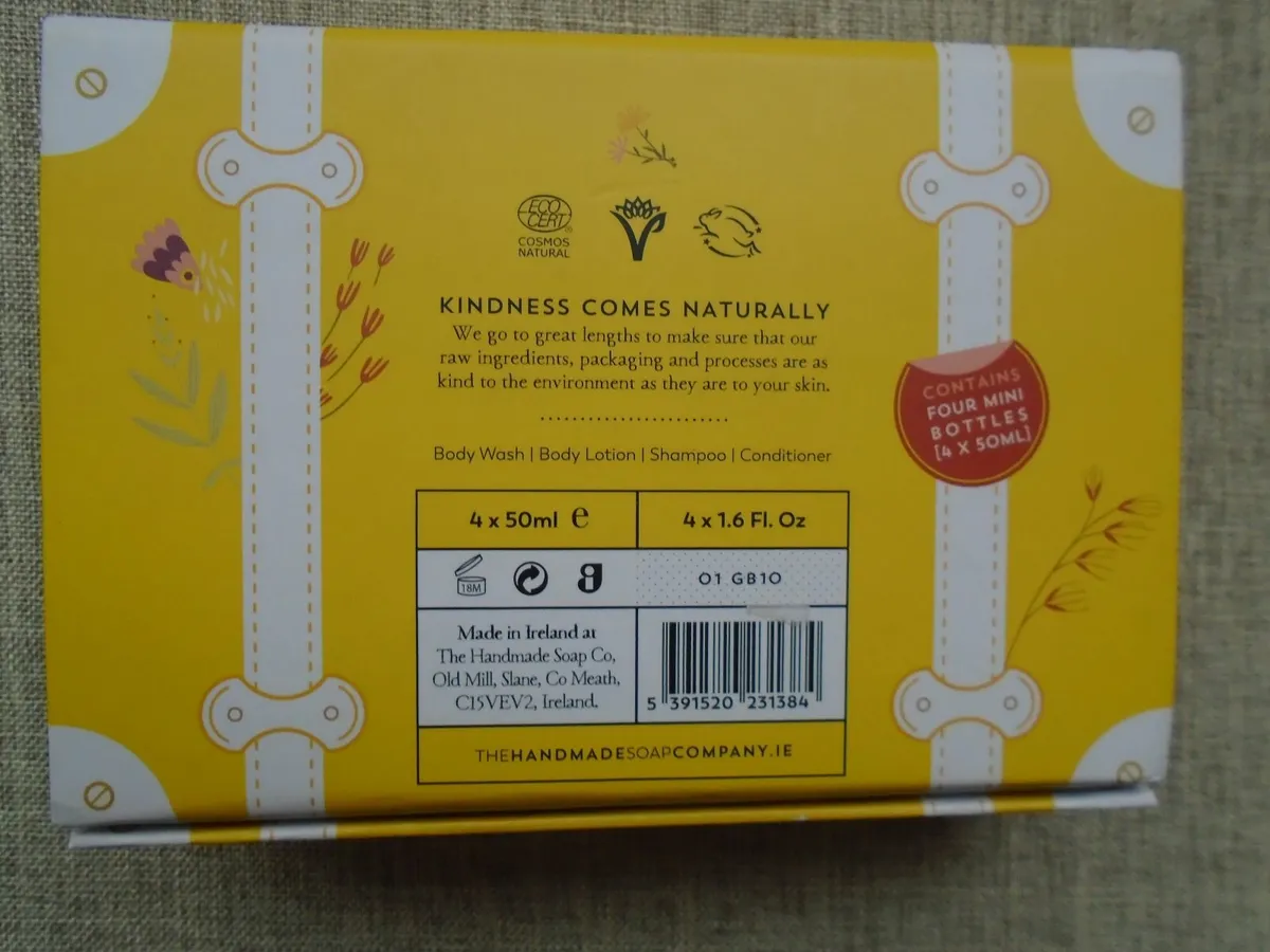 Handmade soap company travel set, Gift - Image 2