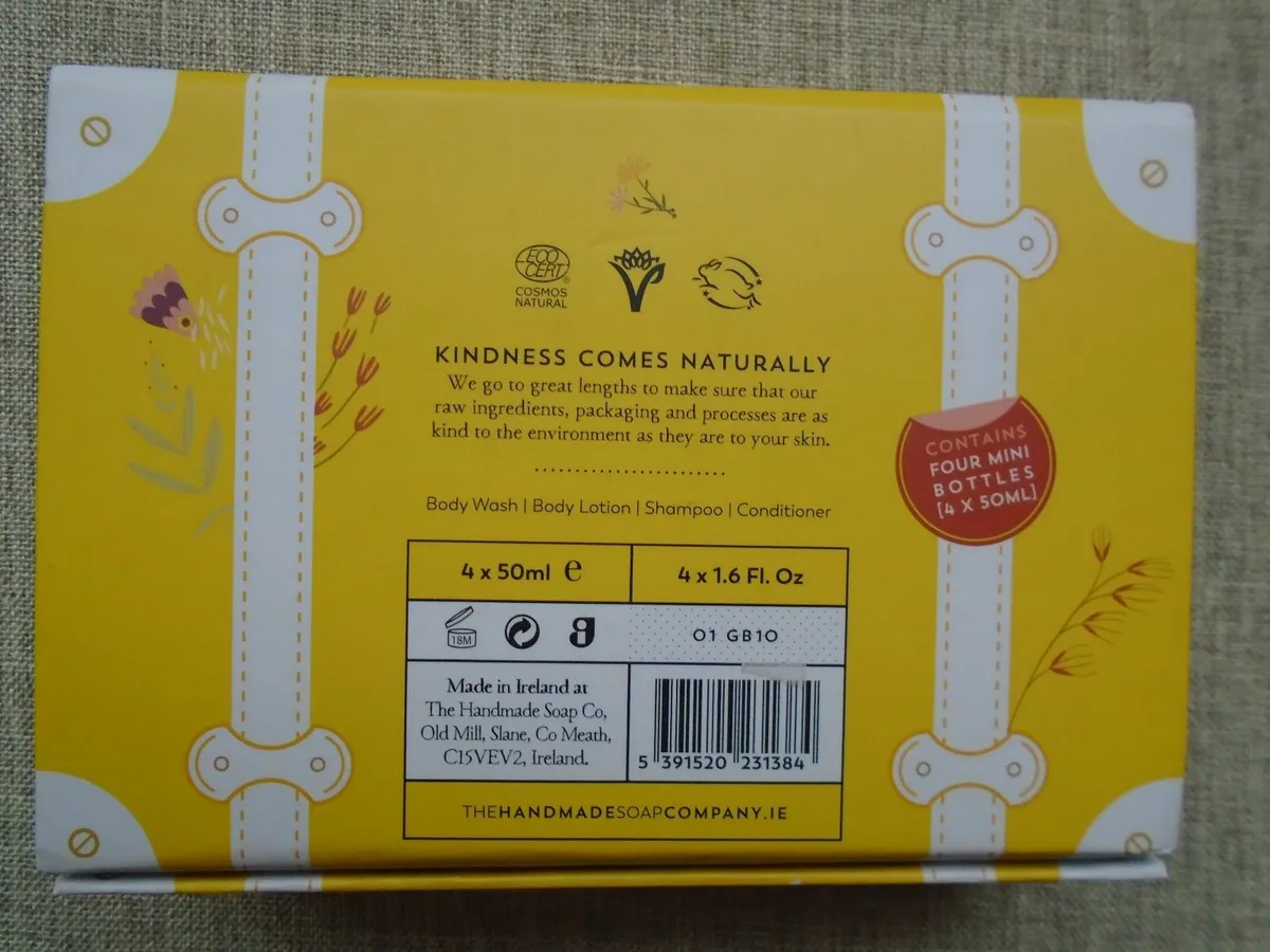 Handmade soap company travel set, Gift - Image 3