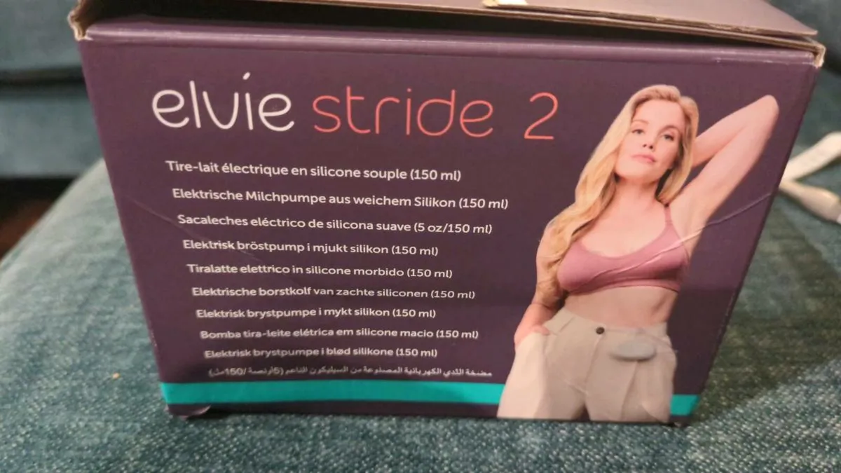 Elvie Stride 2 - Breast Pump - single version - Image 4