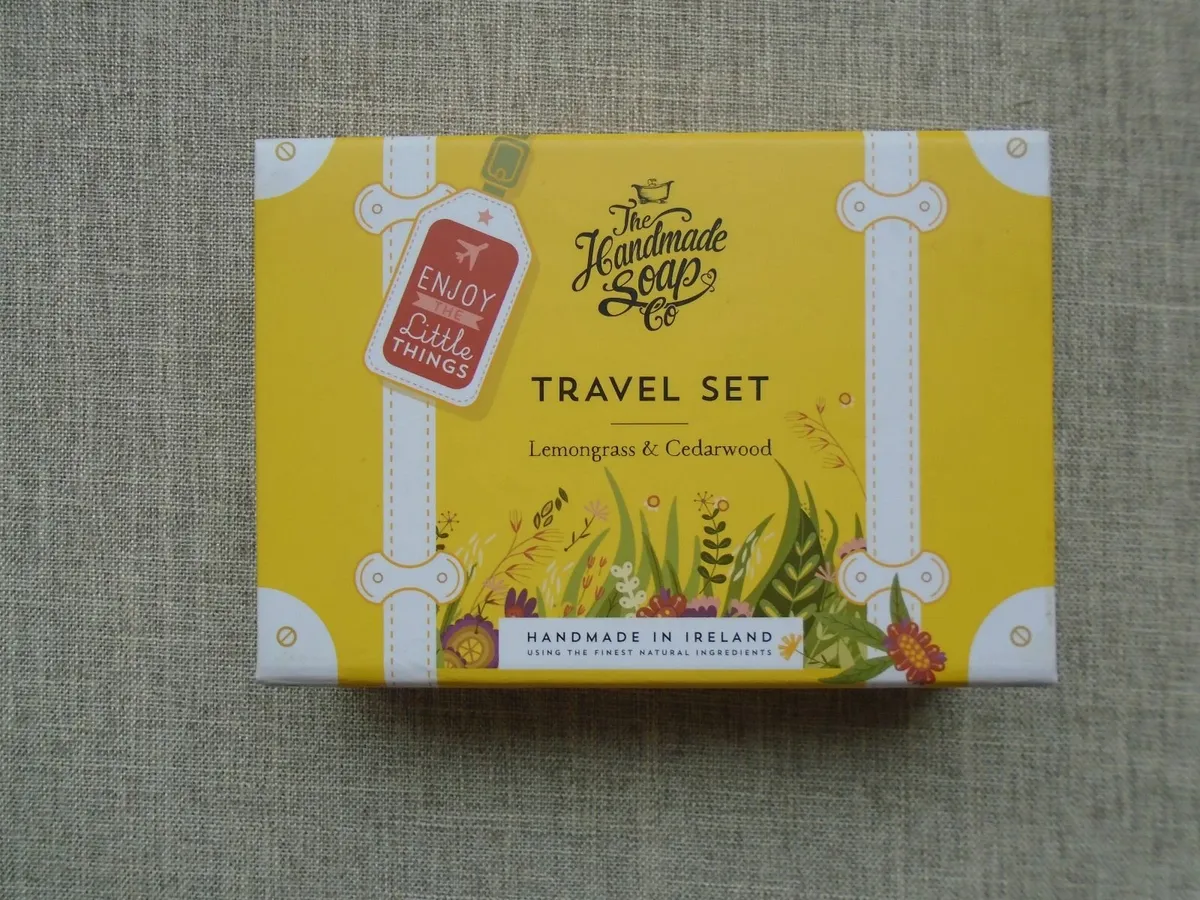 Handmade soap company travel set, Gift - Image 4