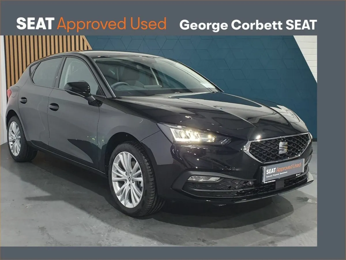 SEAT Leon SE+ 2.0TDi 115hp 85kw (From €112 per wee - Image 1