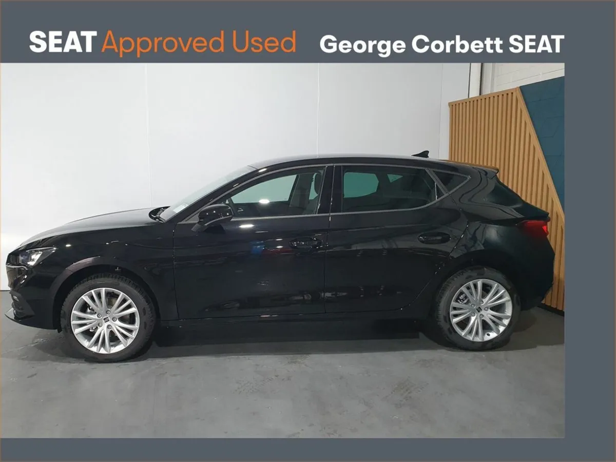 SEAT Leon SE+ 2.0TDi 115hp 85kw (From €112 per wee - Image 3