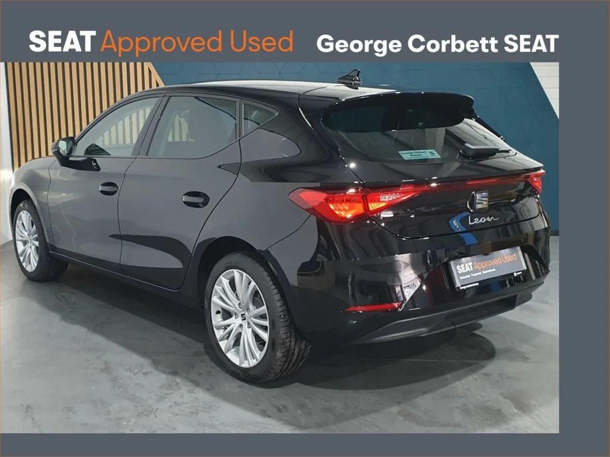 SEAT Leon SE+ 2.0TDi 115hp 85kw (From €112 per wee - Image 4