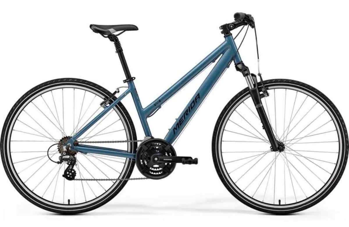 Merida crossway 10-V SE bike - Image 1