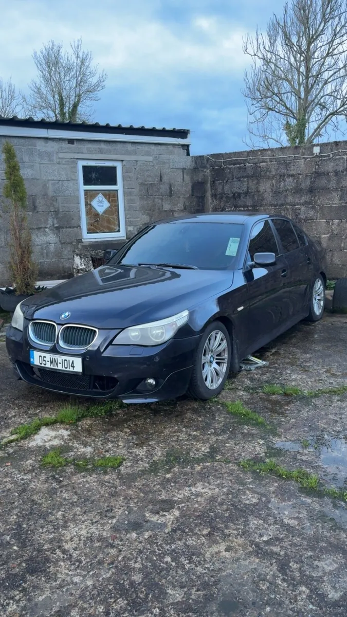 BMW 530d msport breaking