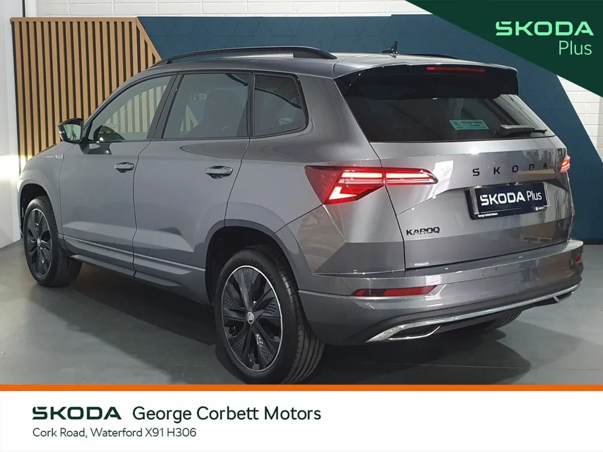 Skoda Karoq Sportline 1.5TSi 150HP DSG - Low Milea - Image 4