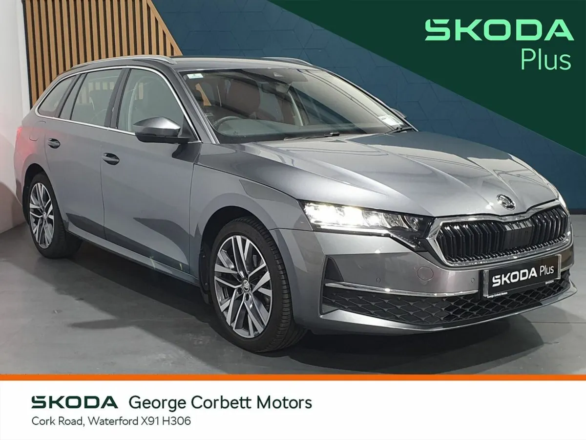 Skoda Octavia Combi Selection + 2.0TDi 115HP (From - Image 1
