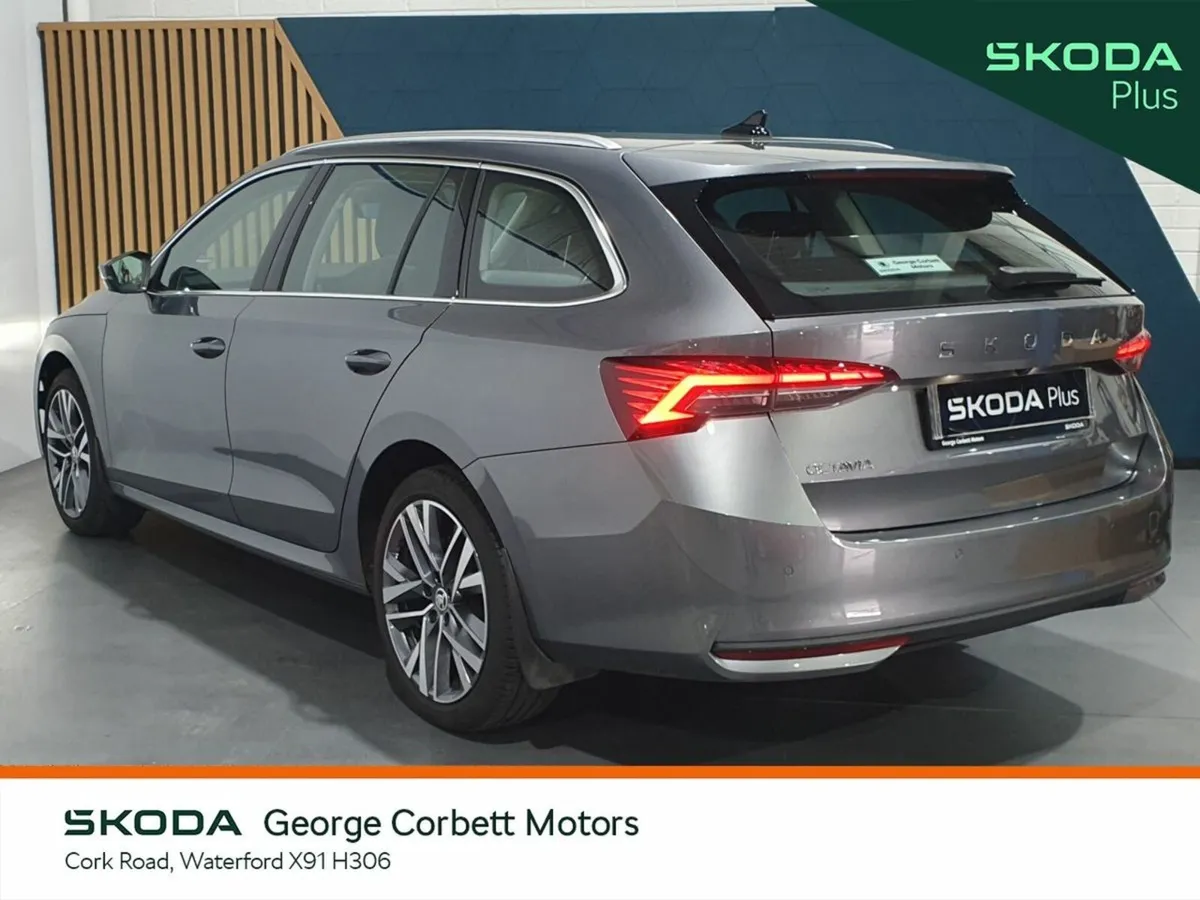 Skoda Octavia Combi Selection + 2.0TDi 115HP (From - Image 4