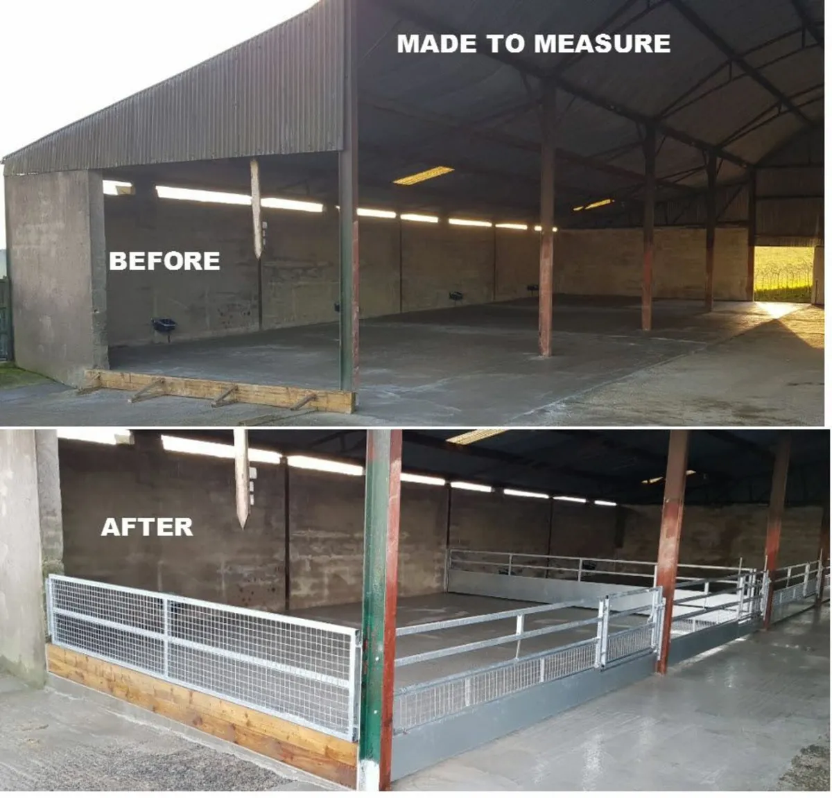 Sheep walk trought, Feed Barriers - Image 1