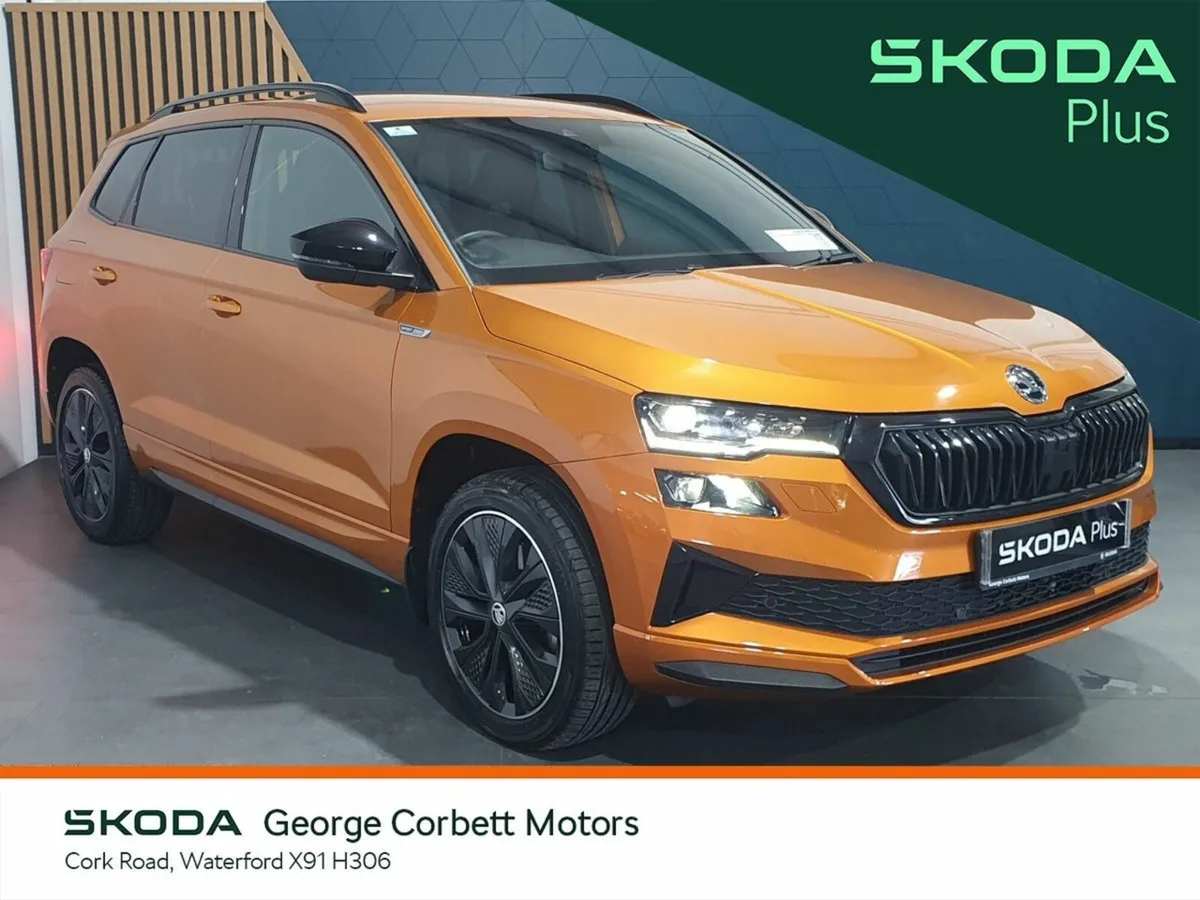 Skoda Karoq Sportline 2.0TDi 115HP - Extremely Low - Image 1