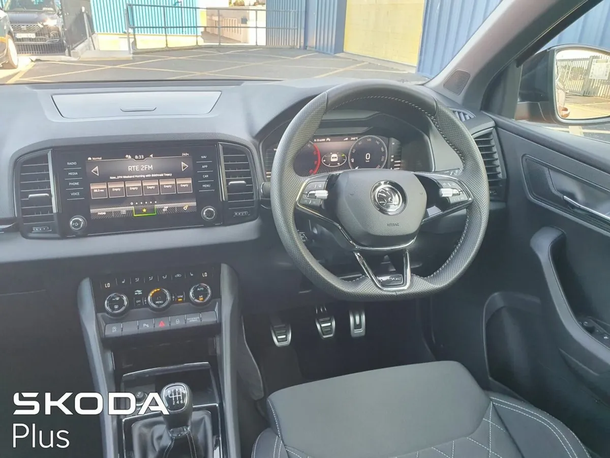 Skoda Karoq Sportline 2.0TDi 115HP - Extremely Low - Image 2