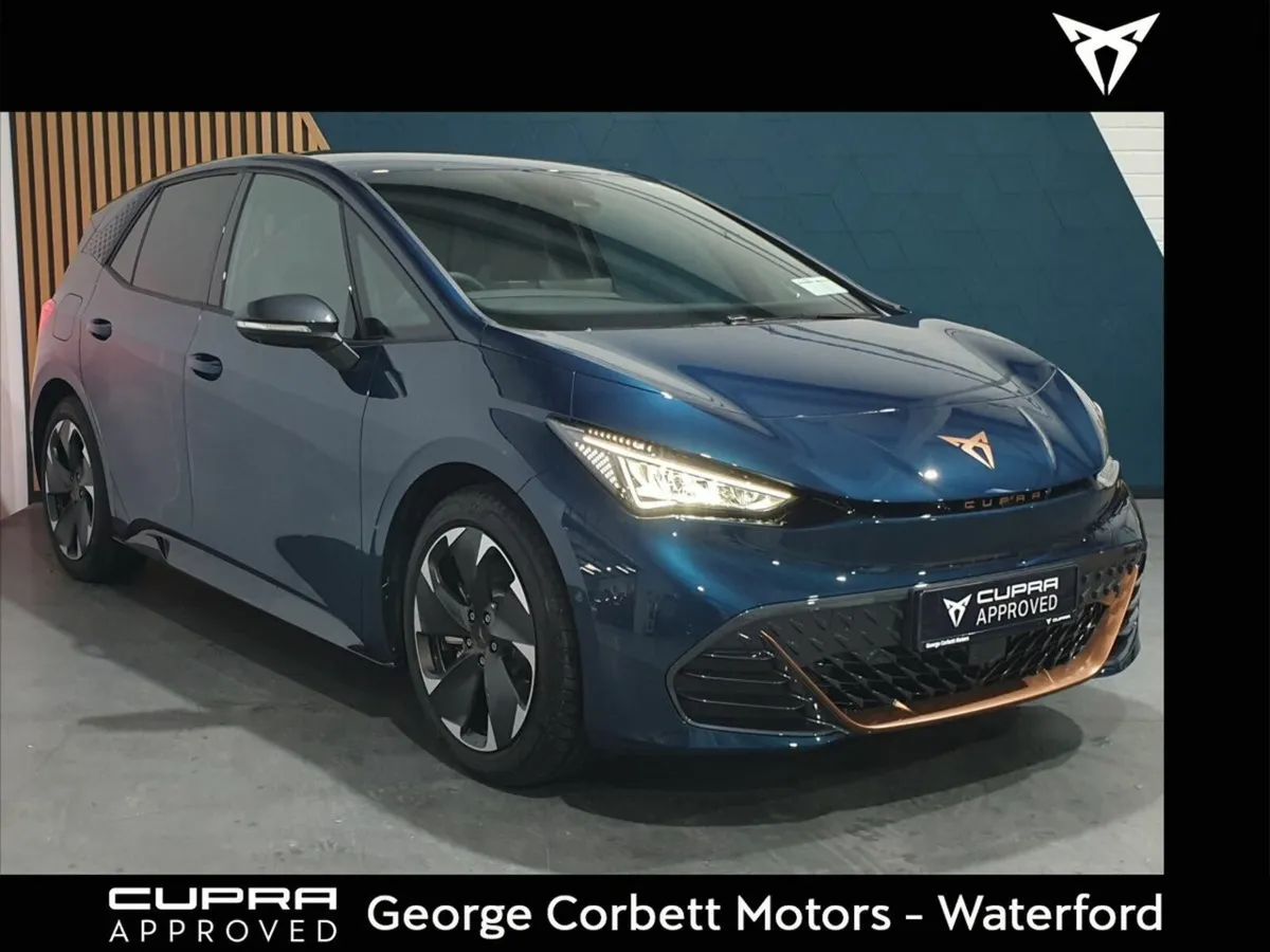 Cupra Born e-Boost 59kWh (From €112 per week) - Image 1