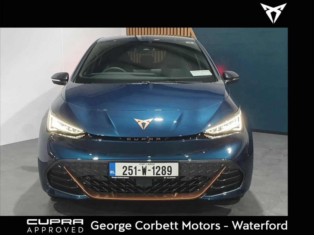 Cupra Born e-Boost 59kWh (From €112 per week) - Image 3