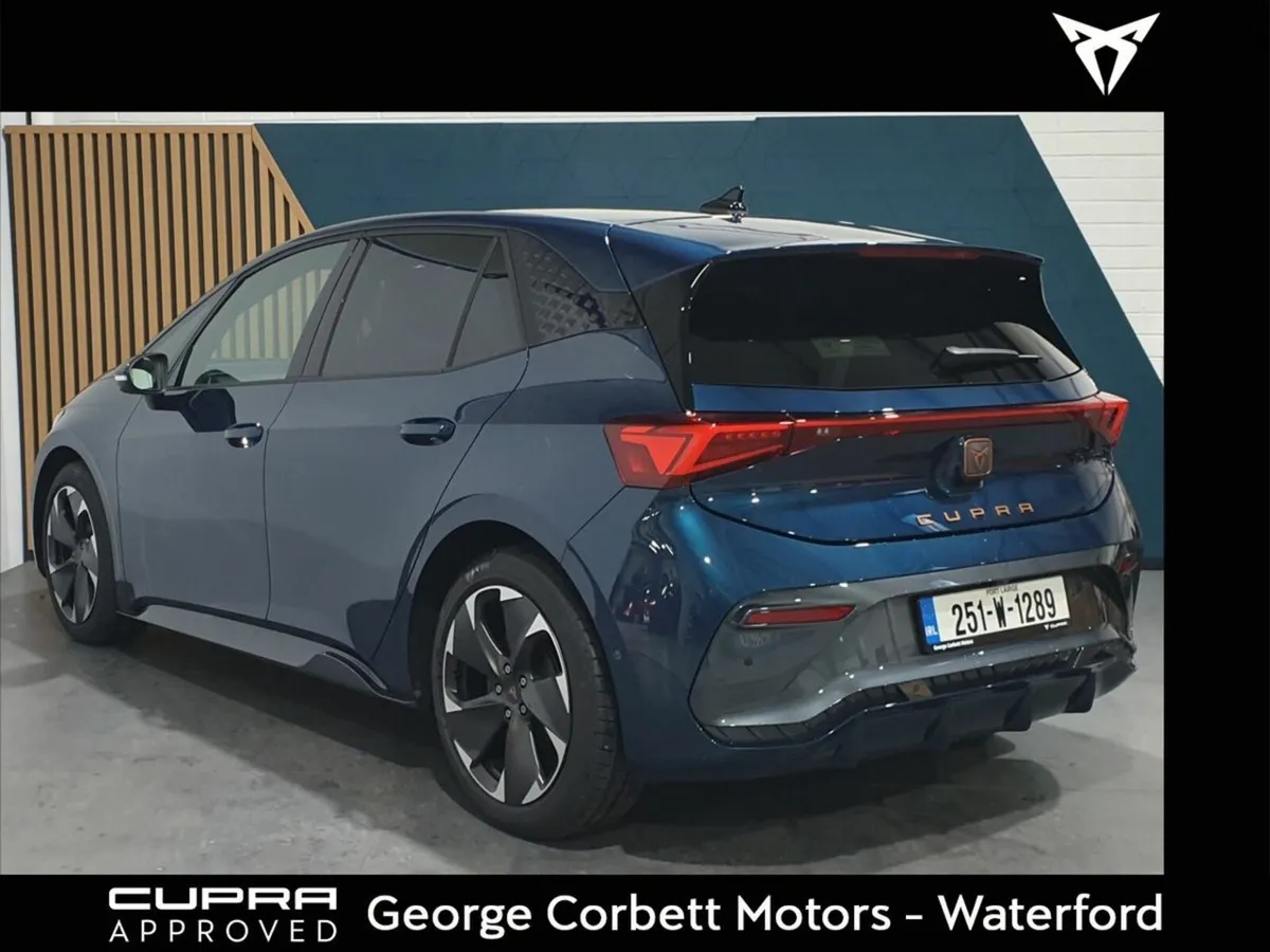 Cupra Born e-Boost 59kWh (From €112 per week) - Image 4