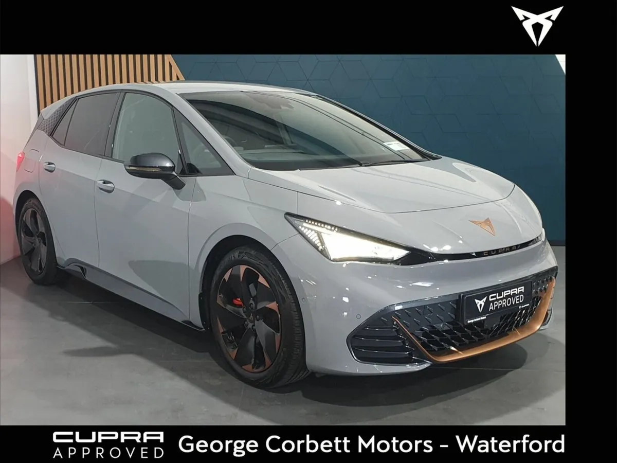 Cupra Born Factory Extras - Image 1