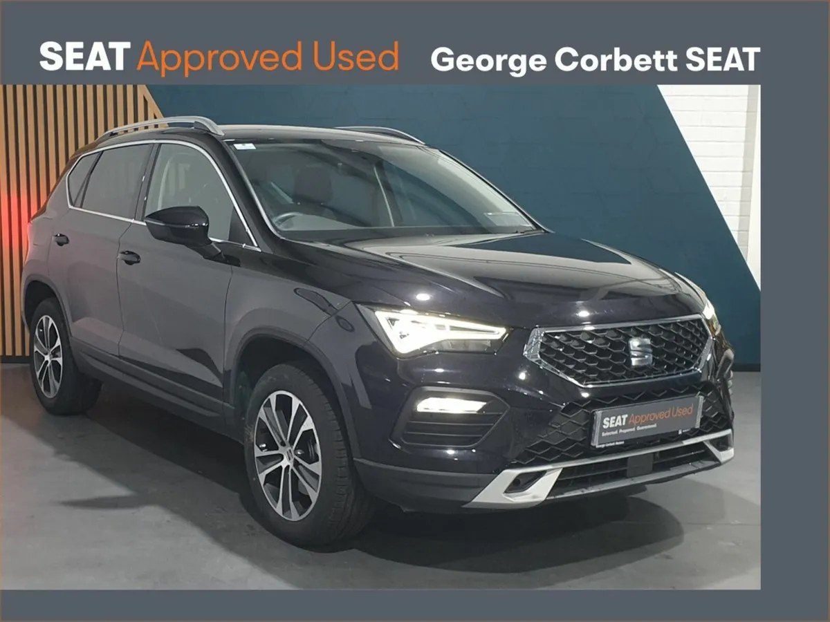 SEAT Ateca SE+ 2.0TDi 150hp DSG (From €118 per wee - Image 1