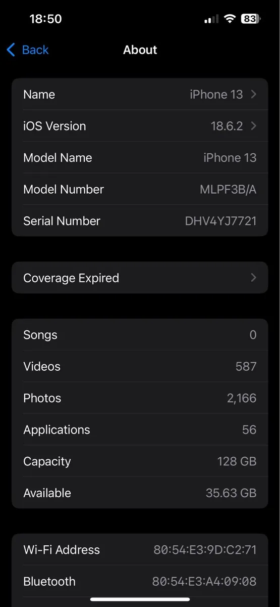 iPhone 13 Very Good Condition - Image 2