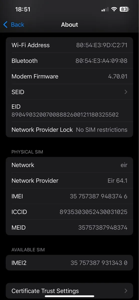 iPhone 13 Very Good Condition - Image 3