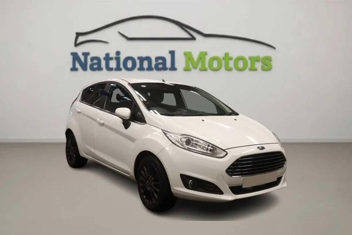 2014 Ford Fiesta 1.0 Petrol TITANIUM - Image 1