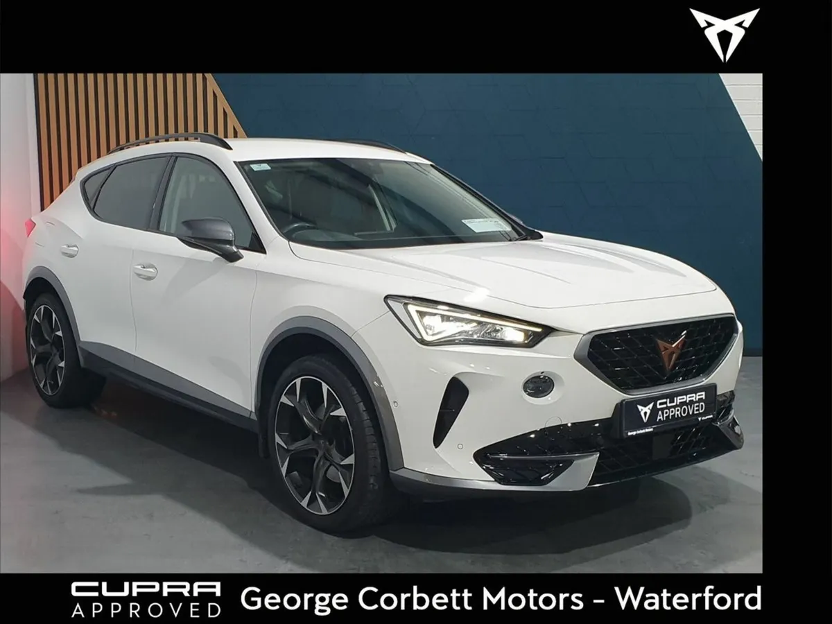 Cupra Formentor 2.0TDi 150hp - 2 Year Warranty (Fr - Image 1