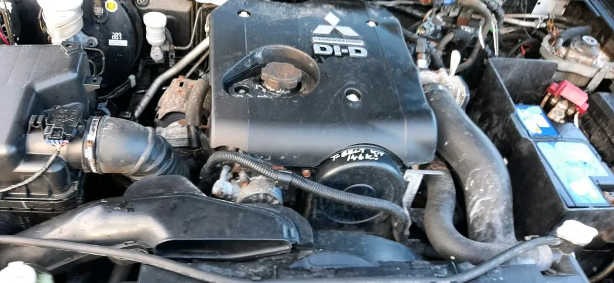 2007 mitubishi l200  Crew cab - Image 2