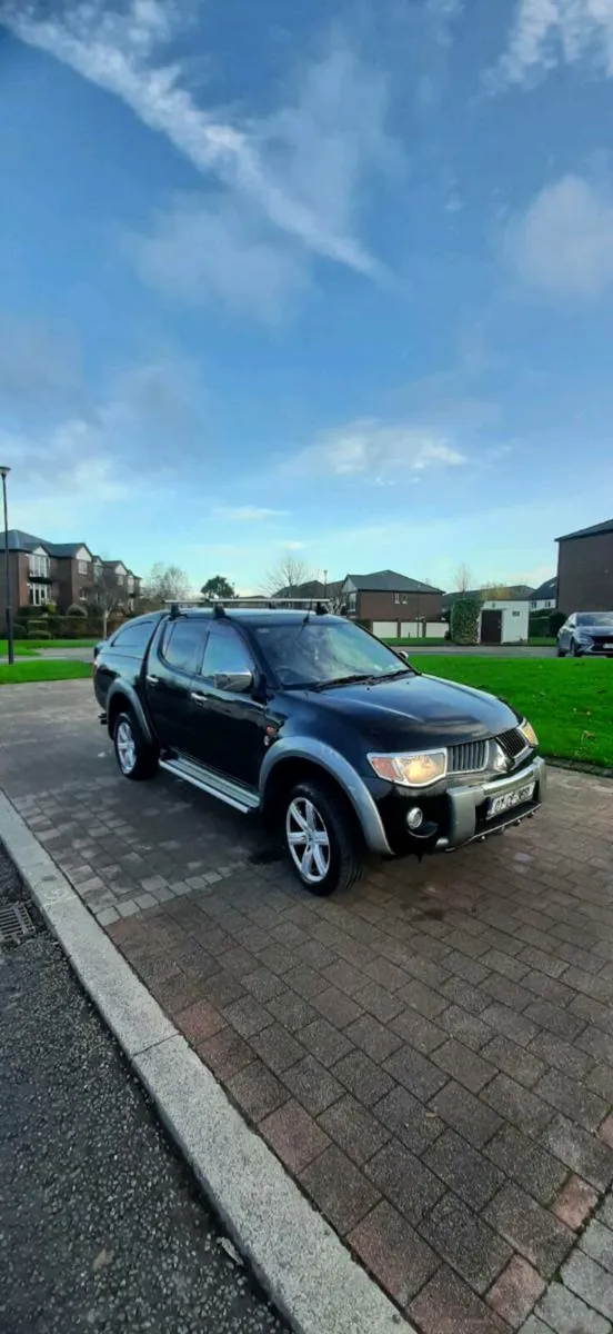 2007 mitubishi l200  Crew cab - Image 1