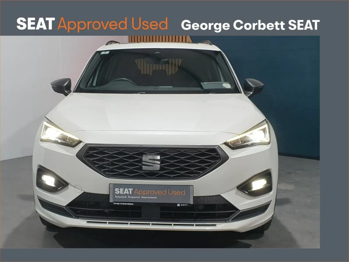 SEAT Tarraco FR 2.0TDi 150hp AUTO Two Year Warrant - Image 3