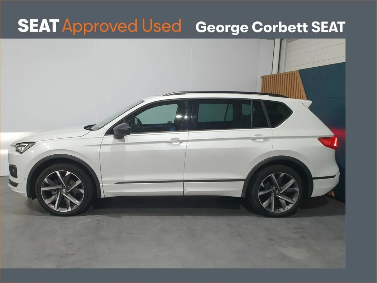 SEAT Tarraco FR 2.0TDi 150hp AUTO Two Year Warrant - Image 4