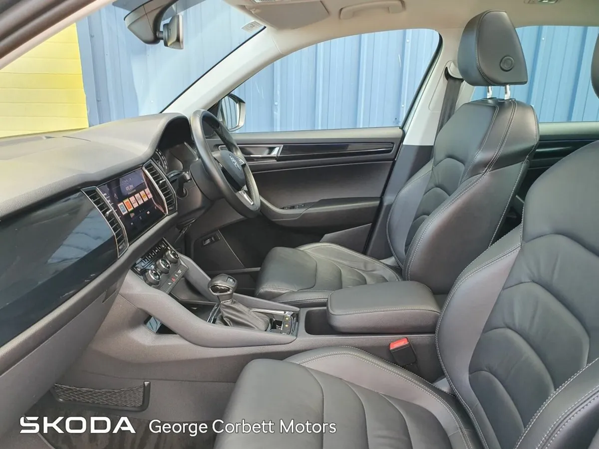 Skoda Kodiaq Style 2.0TDi 150HP DSG - Electric Sun - Image 4