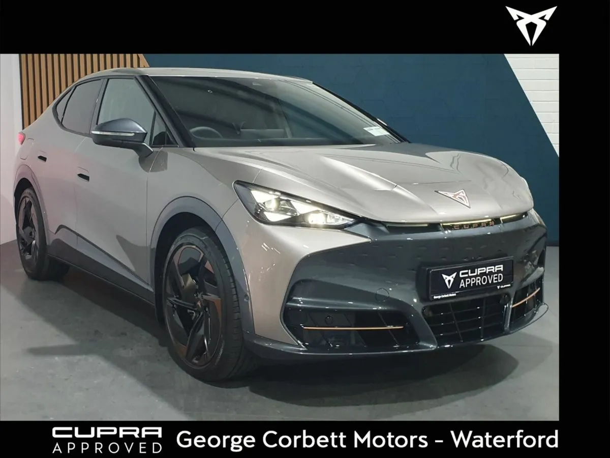 Cupra Tavascan Endurance 6 Top Spec (From €142 per - Image 1