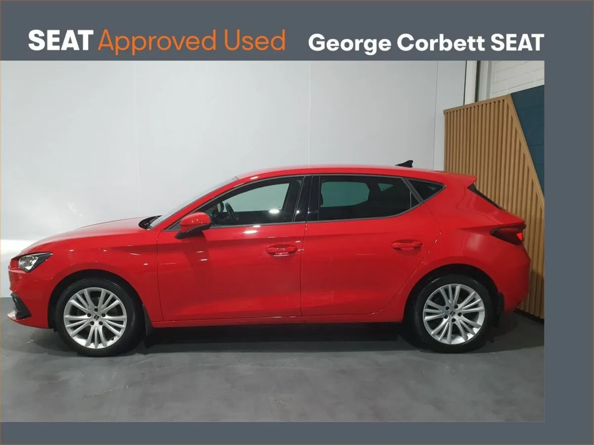 SEAT Leon SE+ 1.0TSi 110hp Two Year Warranty Low R - Image 4
