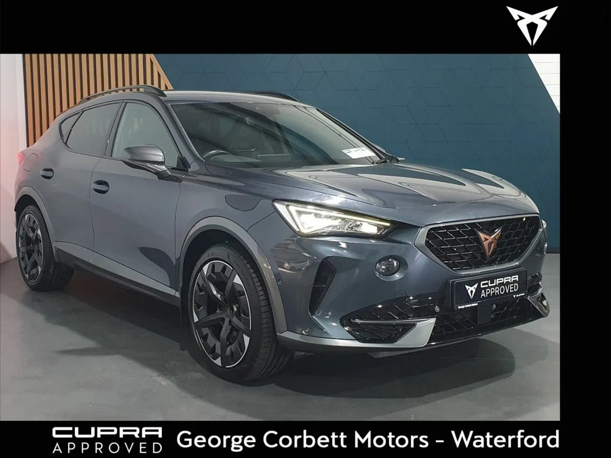 Cupra Formentor VZ Plug-in Hybrid (From €112 per w - Image 1