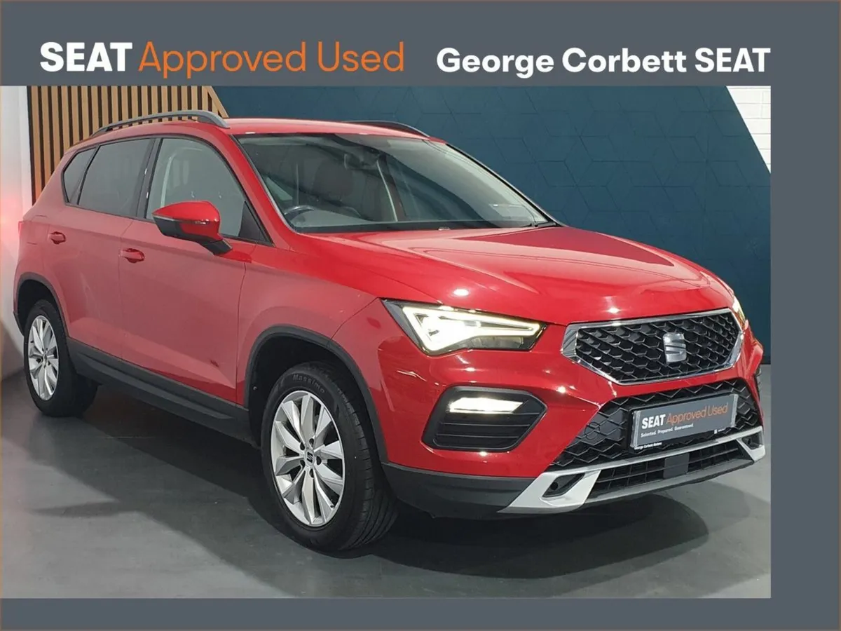 SEAT Ateca 1.0TSi SE - Full Service History (From - Image 1