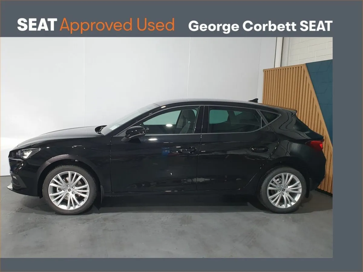 SEAT Leon 1.5TSi 115hp SE+ 85kw (From €103 per wee - Image 3
