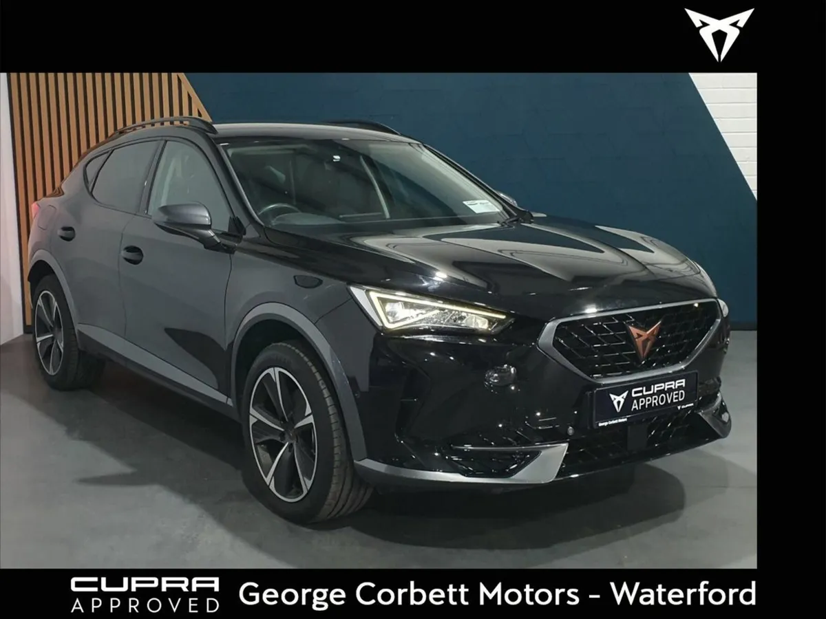 Cupra Formentor 1.5TSi 150bhp DSG (From €112 per w - Image 1