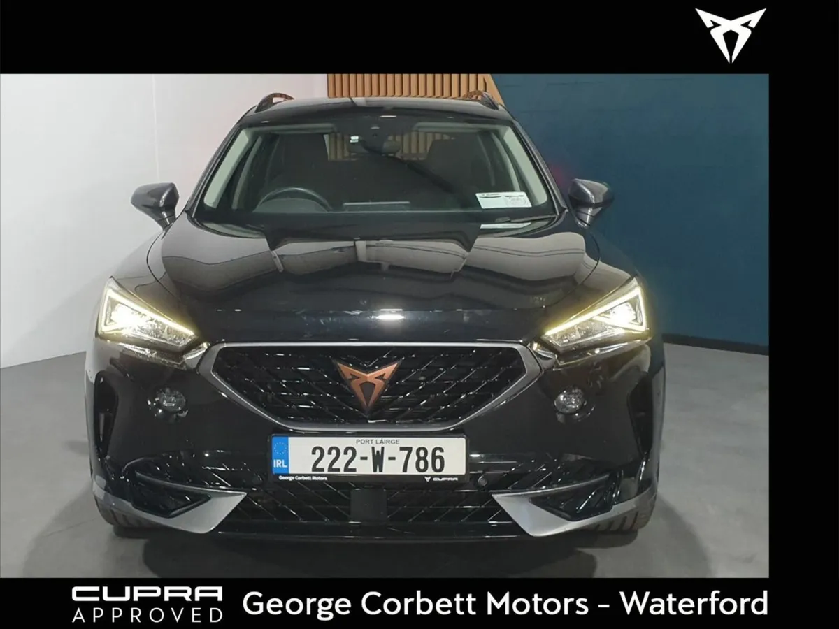 Cupra Formentor 1.5TSi 150bhp DSG (From €112 per w - Image 3