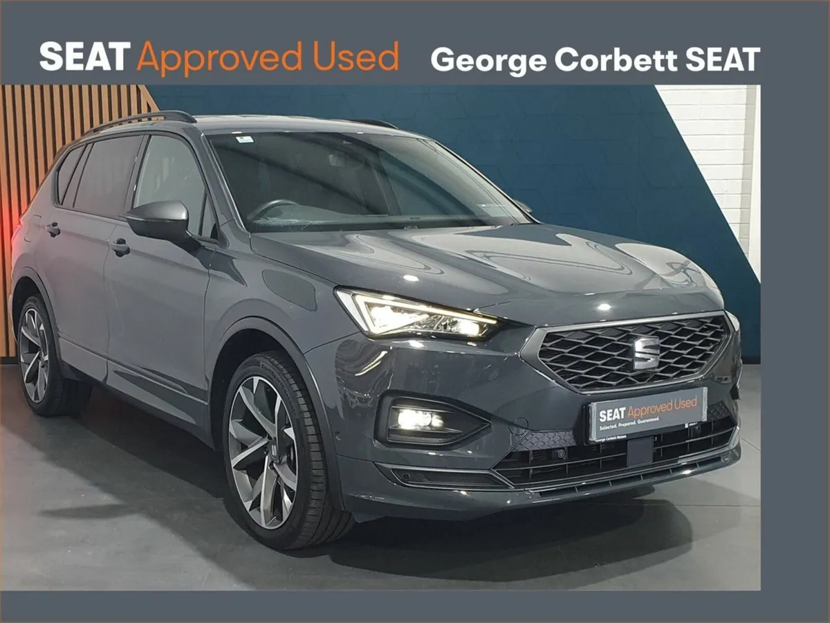 SEAT Tarraco FR 2.0TDi DSG (From €142 per week) - Image 1