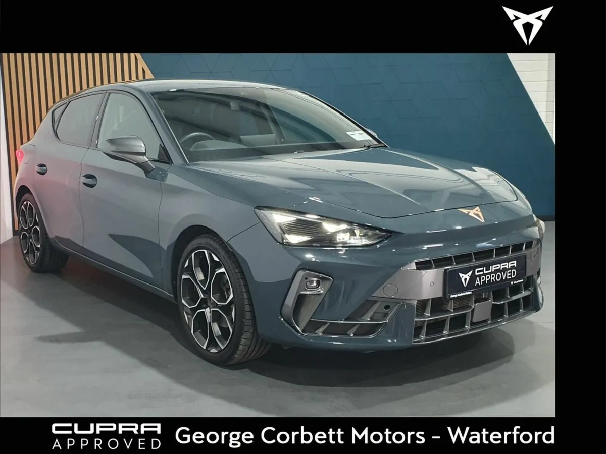 Cupra Leon 2.0TDi 150bhp DSG (From €132 per week) - Image 1