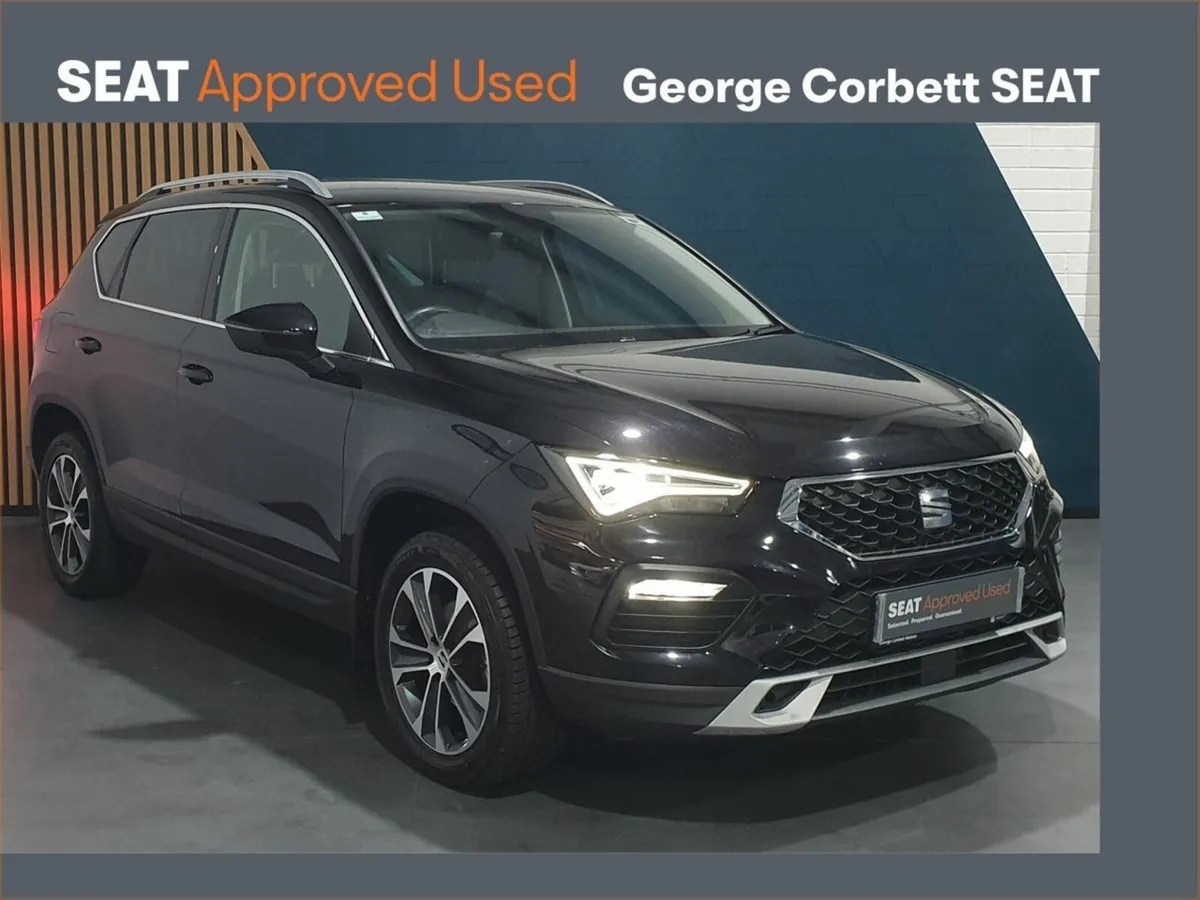 SEAT Ateca SE+ 2.0TDi 115HP - Two Year Warranty, L - Image 1