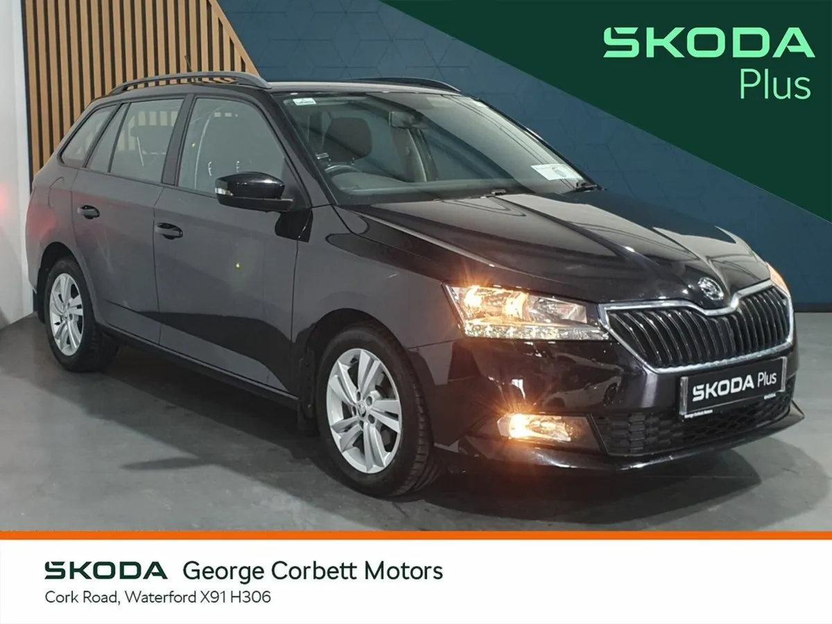 Skoda Fabia Combi Ambition 1.0TSi 95HP - 2 Year Wa - Image 1