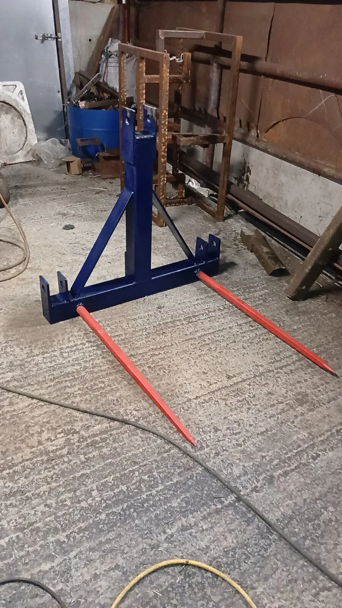 New heavy duty bale spike - Image 1