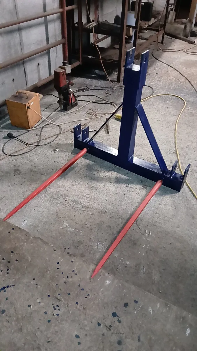 New heavy duty bale spike - Image 2