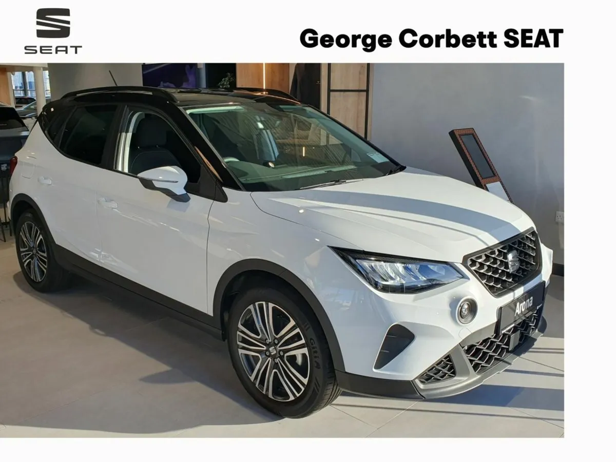 SEAT Arona SE+ 115bhp 1.0TSi - Image 1