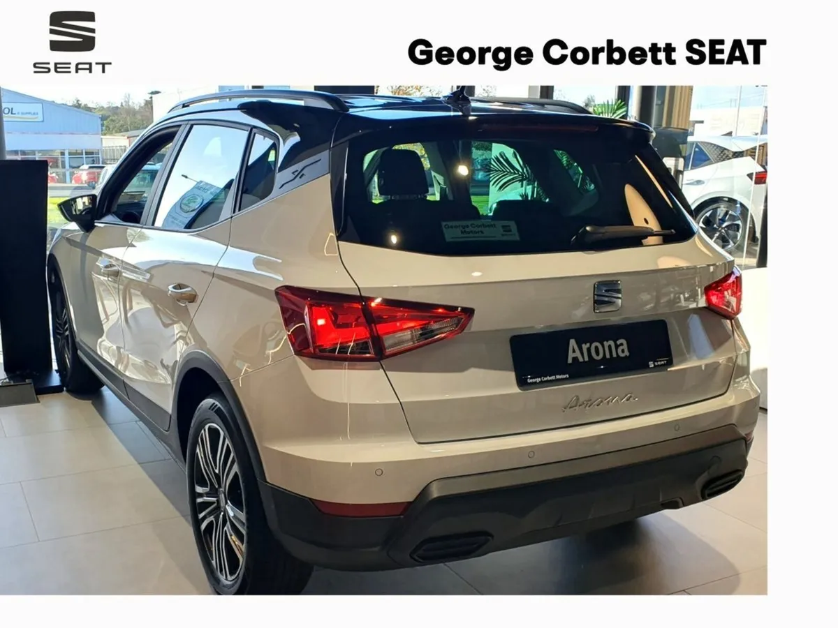 SEAT Arona SE+ 115bhp 1.0TSi - Image 4