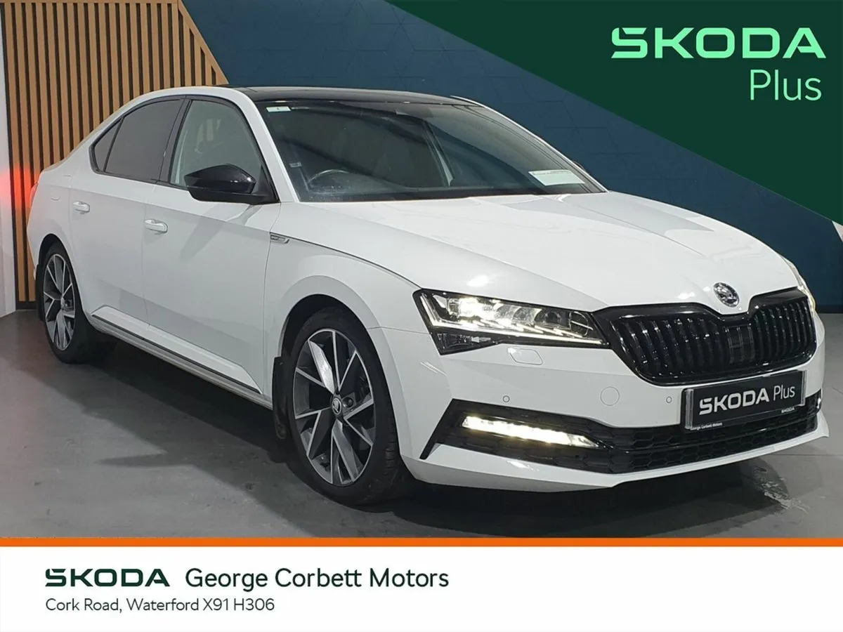 Skoda Superb Sportline 2.0TDi 150HP - Sunroof Tow - Image 1