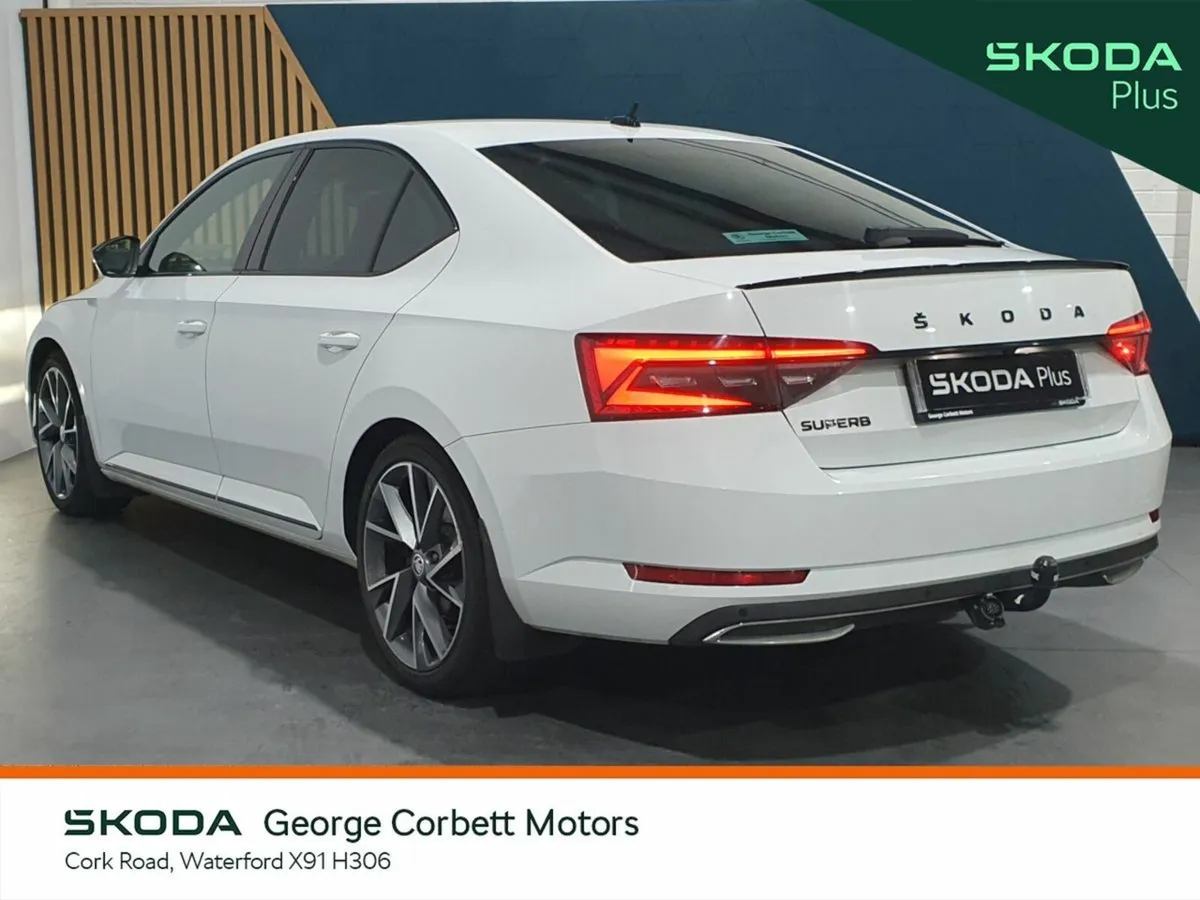 Skoda Superb Sportline 2.0TDi 150HP - Sunroof Tow - Image 3