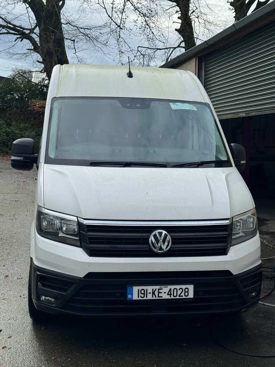 Wolksvagen crafter 2019 - Image 1