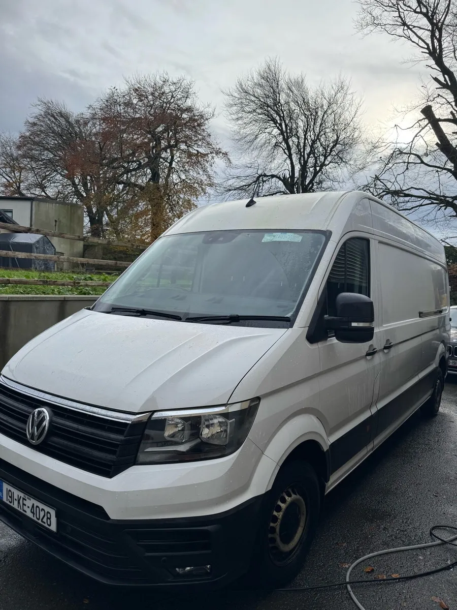 Wolksvagen crafter 2019 - Image 2