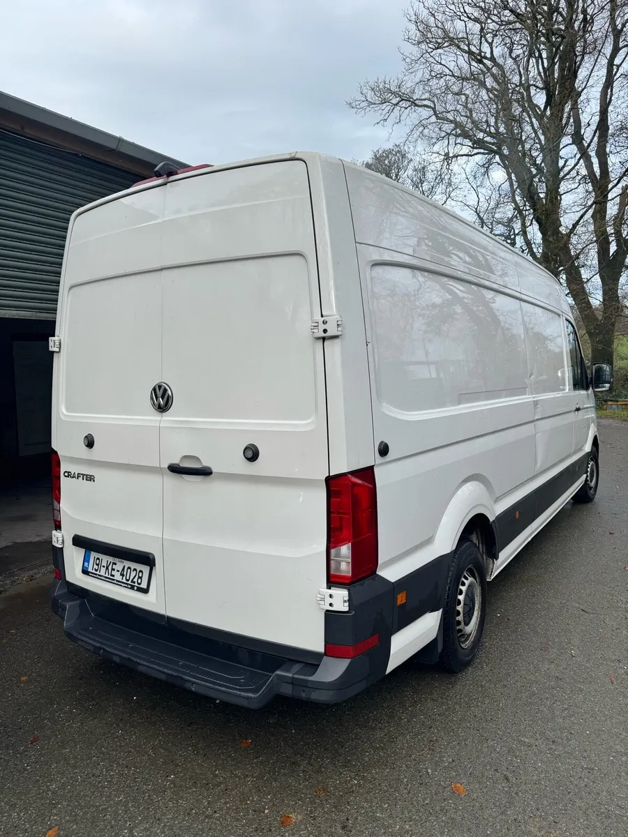 Wolksvagen crafter 2019 - Image 4