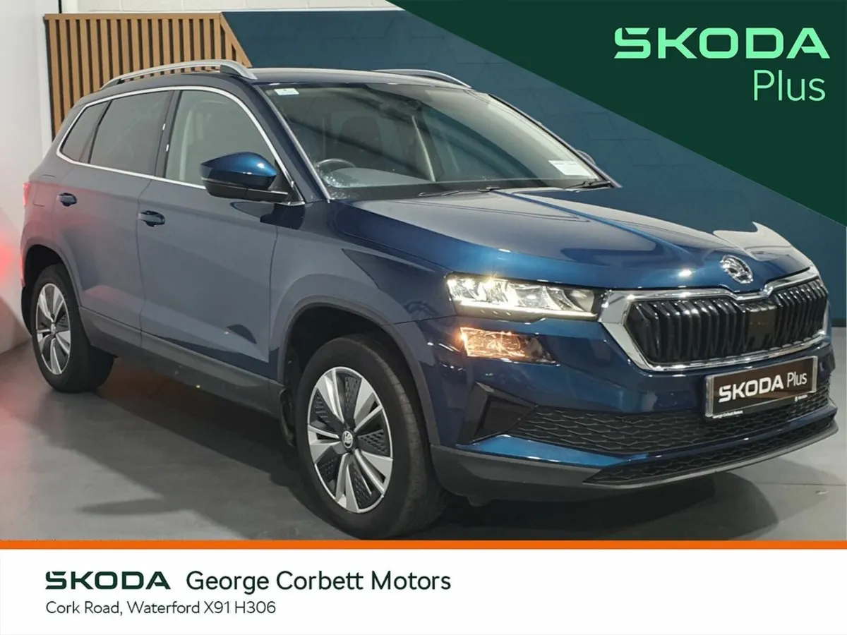 Skoda Karoq Ambition 2.0TDi 115HP (From €112 per w - Image 1